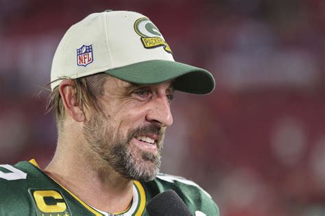 Packers Aaron Rodgers Gives Props To Jets Praises Zach Wilson