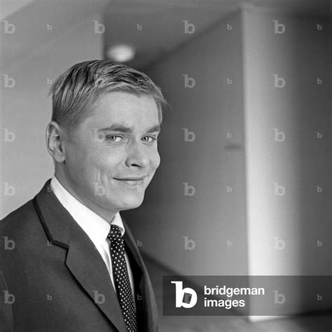 Image Of German Actor And Dubbing Actor Peter Thom Germany 1960s
