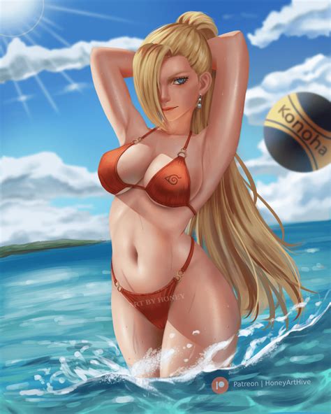 Ino Yamanaka By Honey Hentai Foundry
