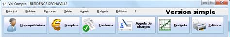 Val Compta logiciel pour syndic bénévole ASL résidence copropriété