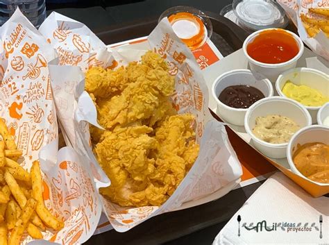 POPEYES ABRE SUS PUERTAS EN MADRID TRAS ARRASAR EN ESTADOS UNIDOS - Mil