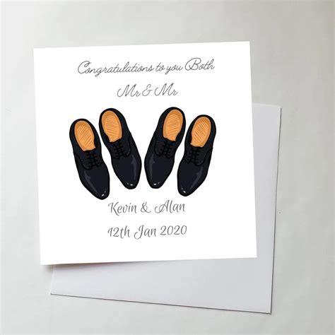 Gay Lesbian Wedding Cards 18 Gorgeous LGBTQ Designs Hitched Co Uk