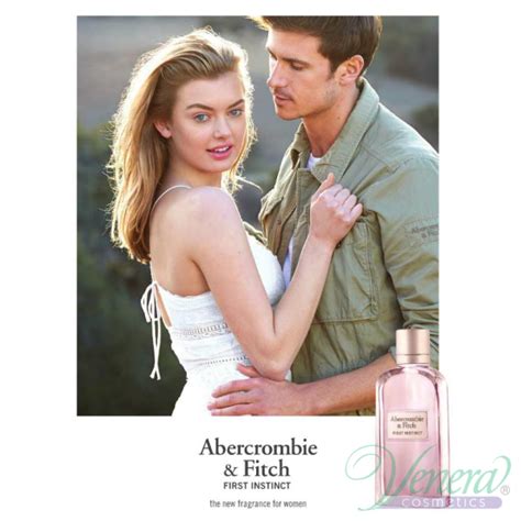 Abercrombie & Fitch First Instinct for Her Set (EDP 100ml + EDP 15ml ...
