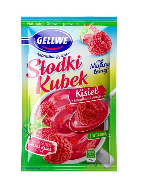 S Odki Kubek Smak Maliny Le Nej Gellwe