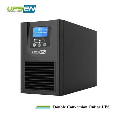 Double Conversion Online Ups Power Supply Kva Kva With Lcd Screen