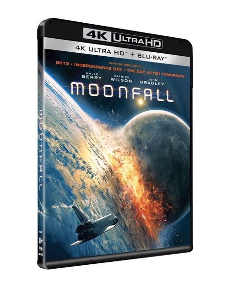 Moonfall 2022 4K UHD Blu Ray