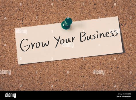 Grow The Business Hi Res Stock Photography And Images Alamy