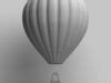 Hot Air Balloon D Model D Model Rigged Cgtrader