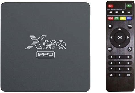 TV Box X96Q-PRO 4K UHD με WiFi 2GB RAM και 16GB Αποθηκευτικό Χώρο με ...