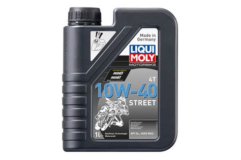 Olej silnikowy LIQUI MOLY 10W40 1L półsyntetyk, olej motocyklowy 10W-40 ...