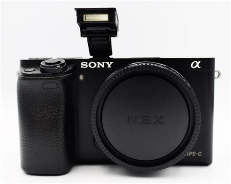 Sony A6000 24.3MP Hybrid Wi-Fi NFC สีเงิน Body Silver กล้อง E-mount ...