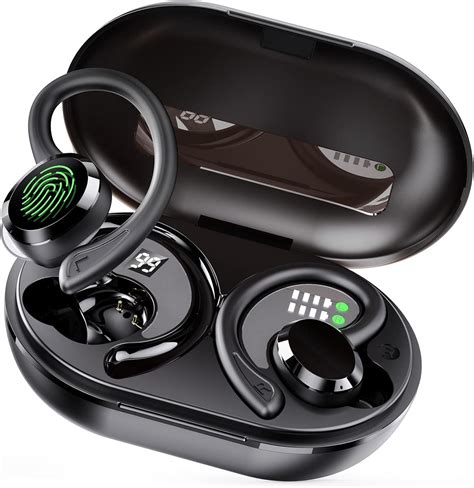 Wireless Earbuds Running Headphones, Bluetooth 5.1 Sports Headphones In