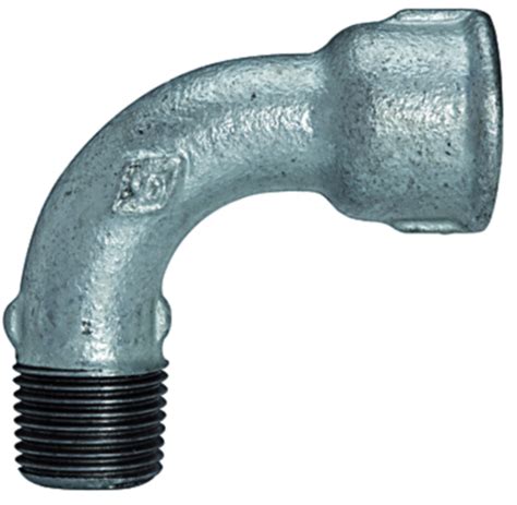 Угол 90° купить в Киеве. Фитинги из ковкого чугуна, оцинкованные
