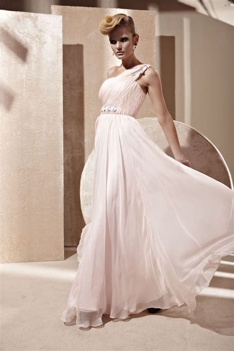 WhiteAzalea Evening Dresses Romantic Pink Evening Dresses