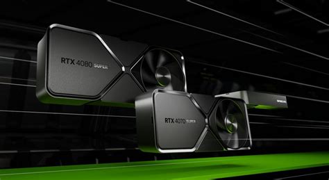 Découvrez les nouvelles RTX 40 Super de NVIDIA dévoilées au CES 2024