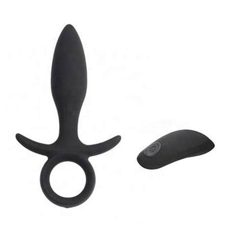 New Design Remote Control Vibrating Anal Plug Vibrators Adult Sex Toys