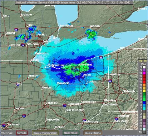 Sandusky, Ohio – Weather Blog