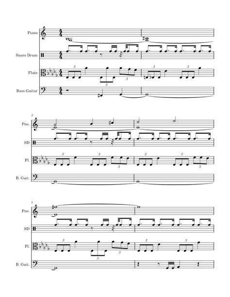 Halo Theme Martin Odonnell Halothemev21 Sheet Music For Piano