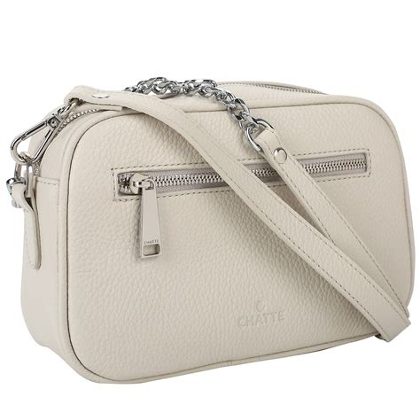 Кожаная сумочка Chatte Marseille DB9464_beige - 2000557941434 бежевый ...