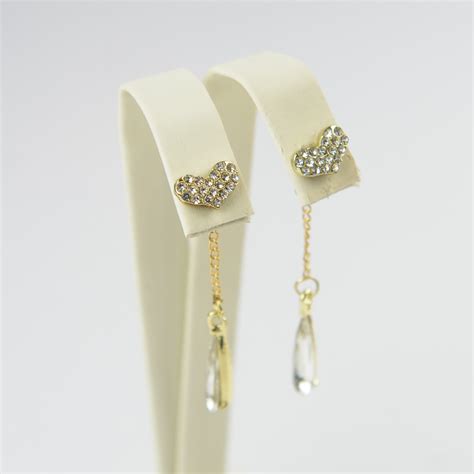 Повседневные серьги сердце на все случаи жизни в Iris Wish