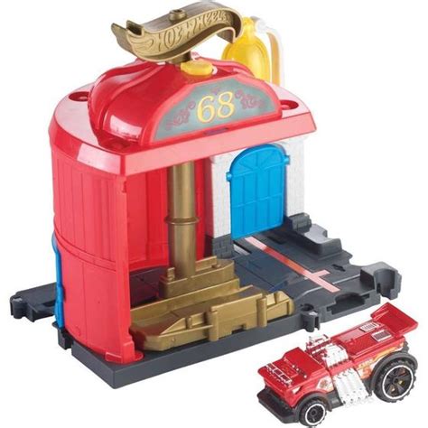 Pista Hot Wheels City Downtown Delegacia De Pol Cia Mattel Pistas Magazine Luiza