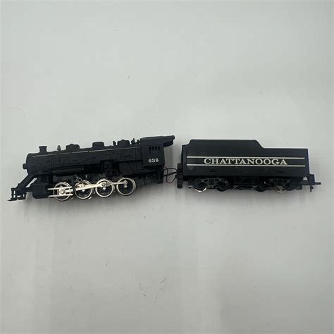 TYCO HO 0 8 0 CHATTANOOGA STEAM LOCOMOTIVE TENDER 638 TESTED