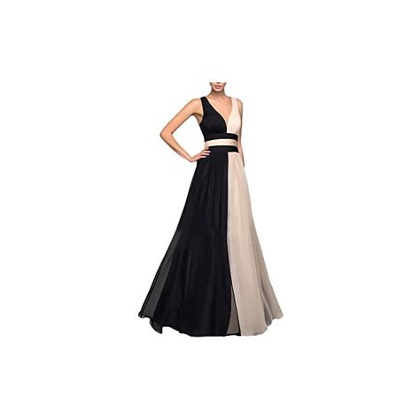 Bobolily Abiti Da Sera Donna Elegante Da Sera Lunghi Senza Maniche