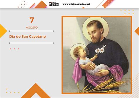 Hoy Se Celebra El D A De San Cayetano Santo Patrono Del Pan Y El