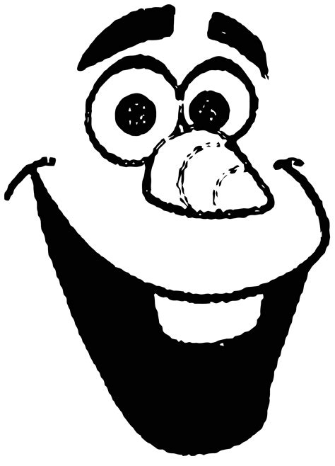 olaf printable 6