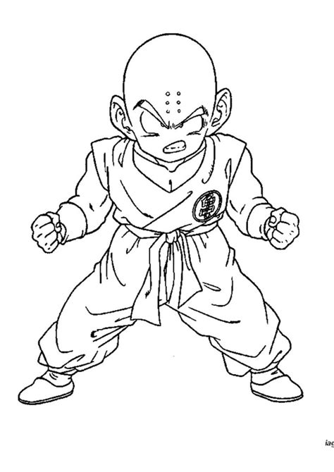 Immagini Dragon Ball Da Colorare - Disegni Dragon Ball : 50 immagini da colorare (GRATIS)