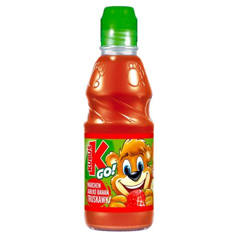 Kubuś Go Sok marchew jabłko banan truskawka 300 ml Bahlsen Sweet