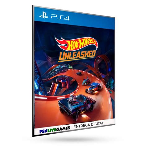 Hot Wheels Unleashed Ps Midia Digital Psn Live Games