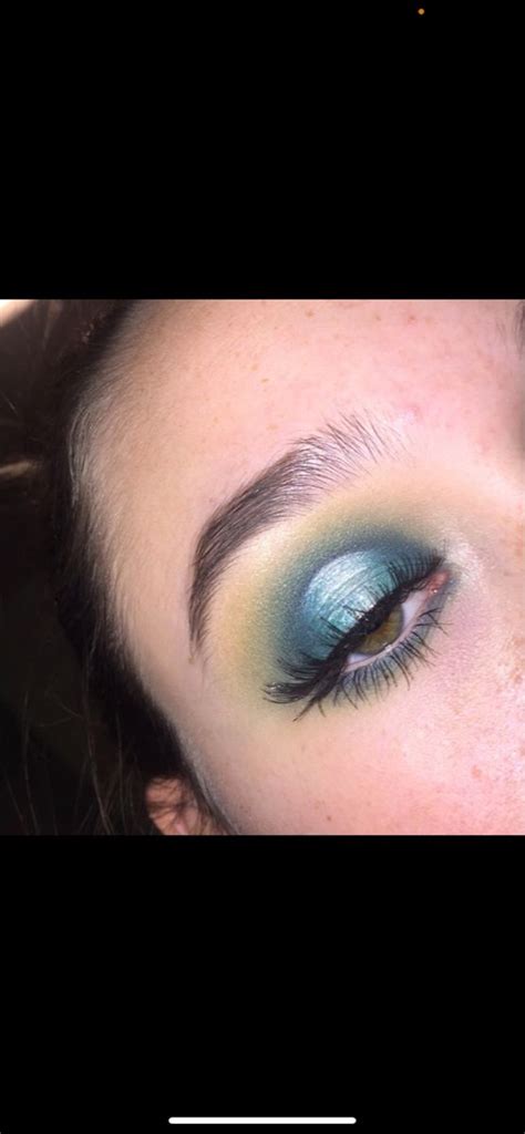 Blue Green Halo Eye 💙💚 Eye Makeup Makeup Blue Green