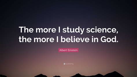 albert einstein quote    study science