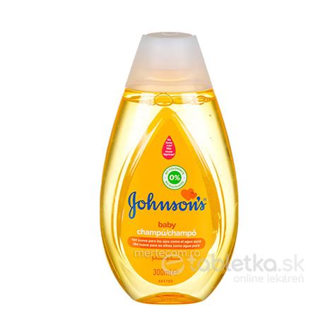Johnson's hydratačný šampón 300ml | etabletka