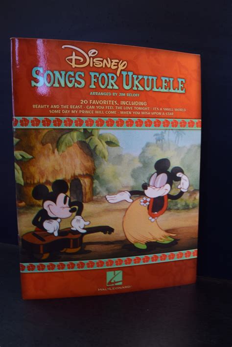 Disney Hits For Ukulele Noten Sammelband Fur Ukul 5