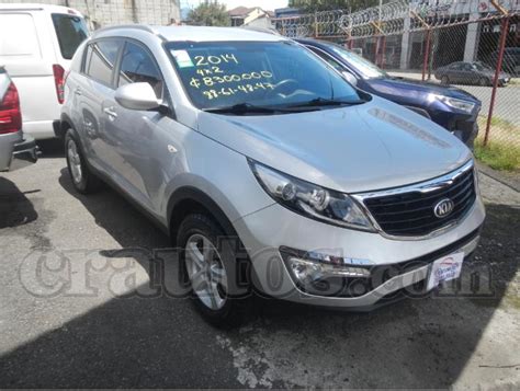 Crautos Autos Usados Costa Rica Kia SPORTAGE 2014