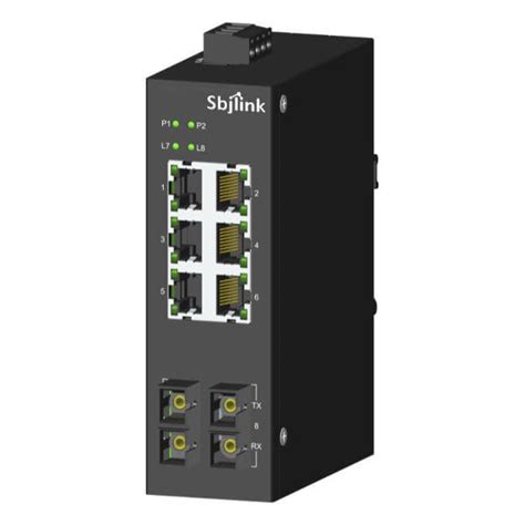 Unmanaged Ethernet Switch RPT 1008 2FM SC X6R Sbjlink Subject Link