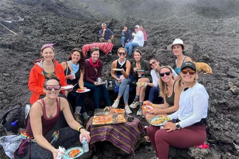 Abc Chicago Destaca Las Pizzas Cocinadas En El Volcán De Pacaya