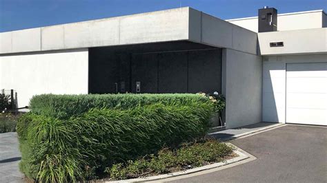 Fassadenbegrünung Vertikaler Garten Schweiz Begrünte Fassade
