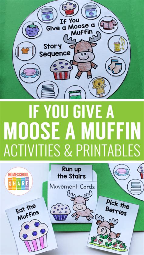 If You Give A Moose A Muffin Crafts