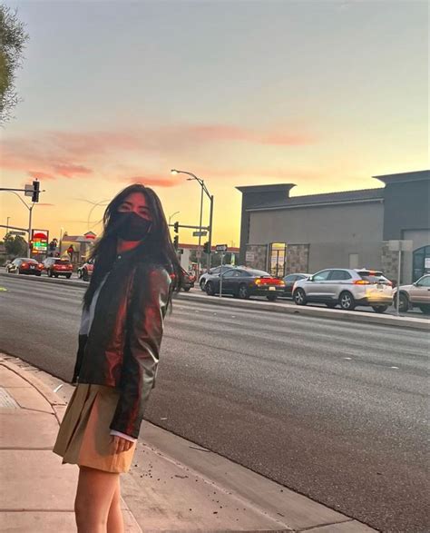 BINI Mikha Pretty Brunette Beautiful Girl Makeup Red Hair