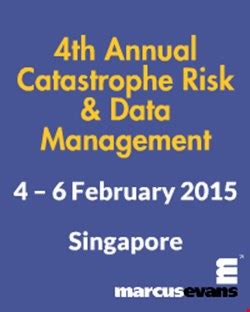 4th Annual Catastrophe Risk and Data Management - Infosecurity Magazine