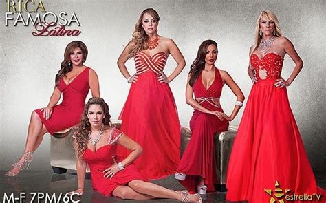 Meet The Cast Of Joyce Giraud S New Reality Show Rica Famosa Latina