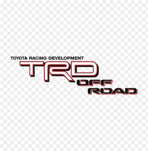 Trd Offroad Toyota Racing Development Logo Vector Logo Of 56 Off