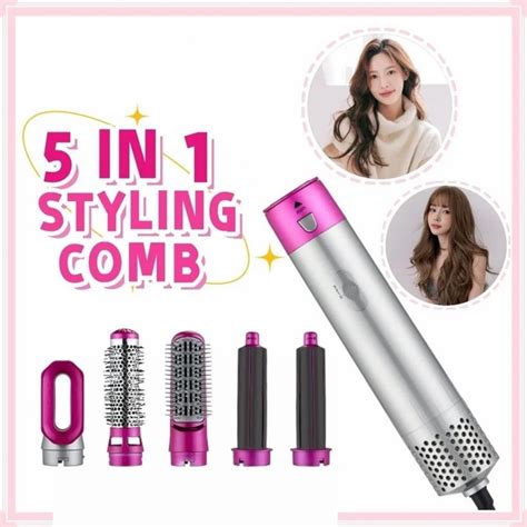 Mix Plastic 5 In 1 Hot Hair Dryer Brush At Rs 350 Piece In Mumbai ID 2853486616988