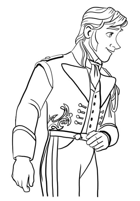 Prince Hans Coloring Page Free Printable Coloring Pages For Kids