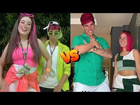 EMILLY VICK e LEOZIN vs KATLEN e VOID BATALHA DE DANÇA YouTube