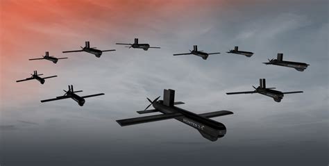 Military Drone Swarms And The Options To Combat Them Realcleardefense