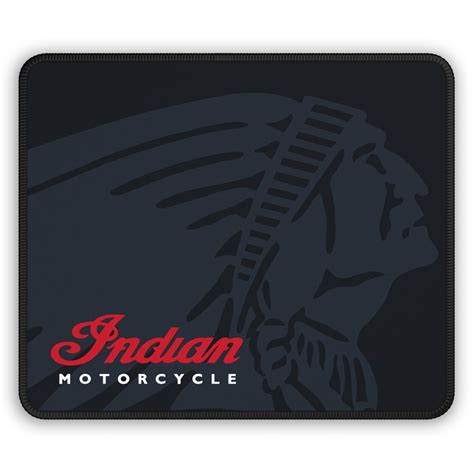 Indian Motorcycle Company Gaming Mouse Pad